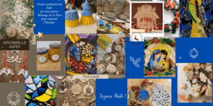 Ventes caritatives de Noël – soutien à l’Ukraine – à Chavile, Viroflay, Vélizy