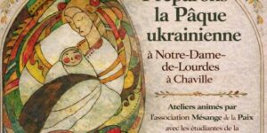 Préparer la Pâque ukrainienne : ateliers de décoration d&rsquo;œufs et de peinture sur verre à Chaville